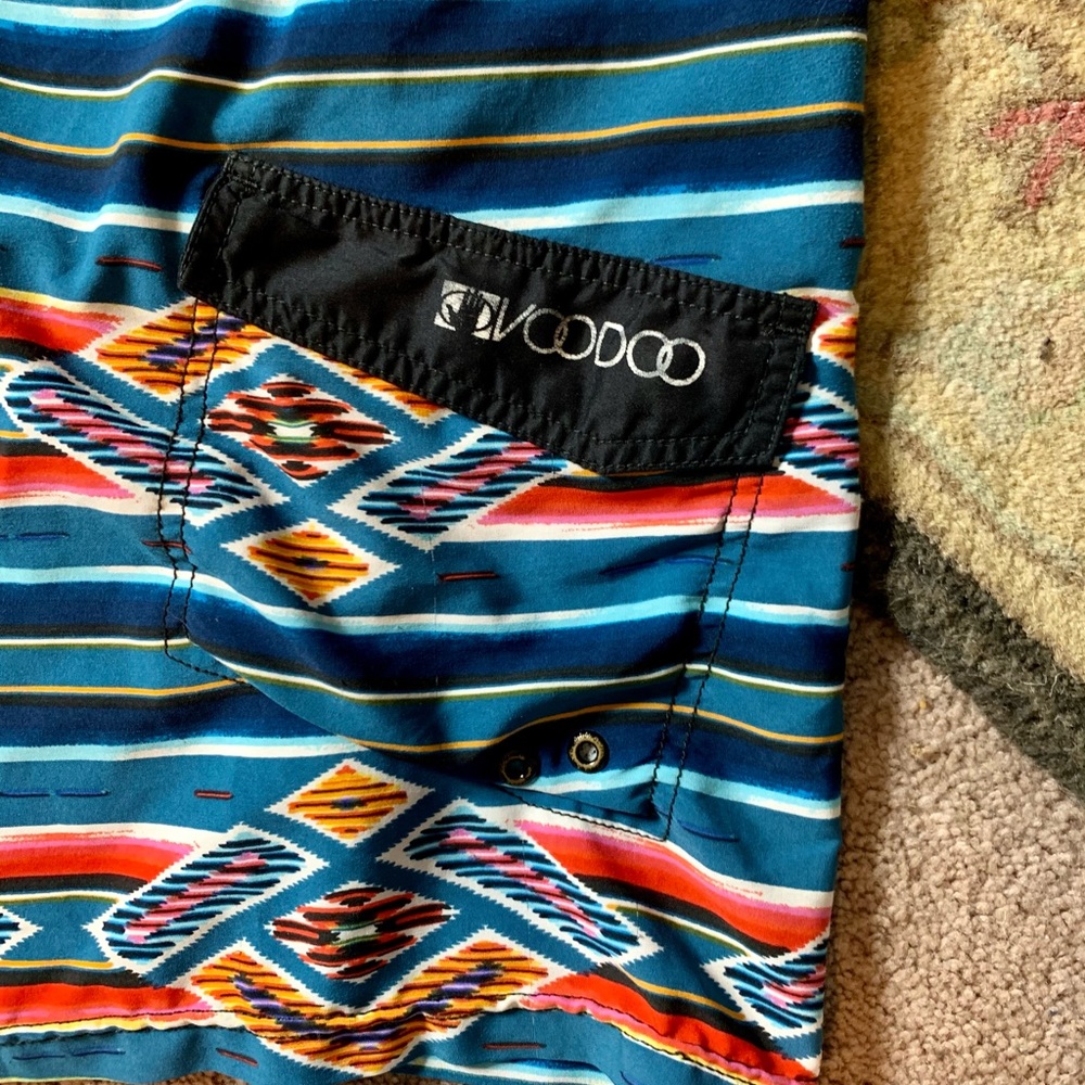 Body Glove Voodoo Aztec Print board shorts - Picture 9 of 12